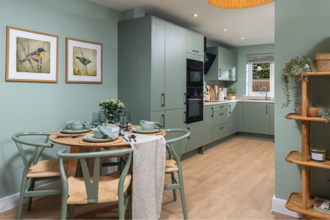 The Willow Chartford Homes